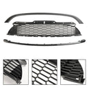 MINI R58 Cooper S & JCW 2-Türer Coupé 2011–2015 3 Stück Glänzend Schwarzer Frontgrill