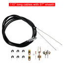 Wilwood 330-9371 CPP univerzální lanko nouzové brzdy zadní parkovací brzdy