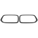 2018-2023 BMW X2-sarjan F39 hiilikuituinen etupuskurin säleikön rungon kannen verhoilu