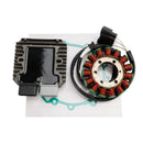 Kawasaki ZX6R ZX-6R ZX636E 2013-2018 Generator Stator Regulator pakningssæt