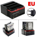 Multifunción 2,5 3,5" HDD Docking Station UKB 3.0 Clon Disco Duro UE