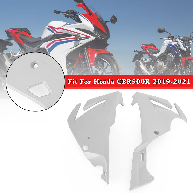 Seitenrahmenabdeckung Verkleidungshaube für Honda CBR500R 2019-2021 Generic Fedex Express