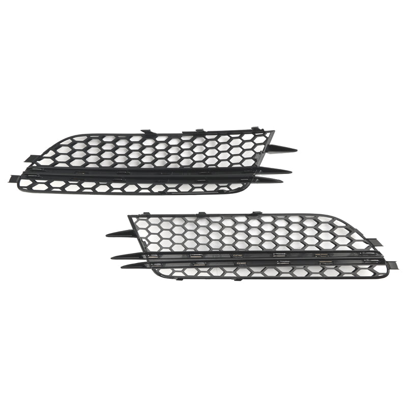 Audi A6 4G C7 2012-2015 2ST Främre Dimljus Kåpa Bezel Bumper Grille.