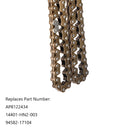 Corrente de distribuição para Aprilia Leonardo Ap8122434 Honda Trx500Fa Vp250 Vp300 Yp250 Genérico