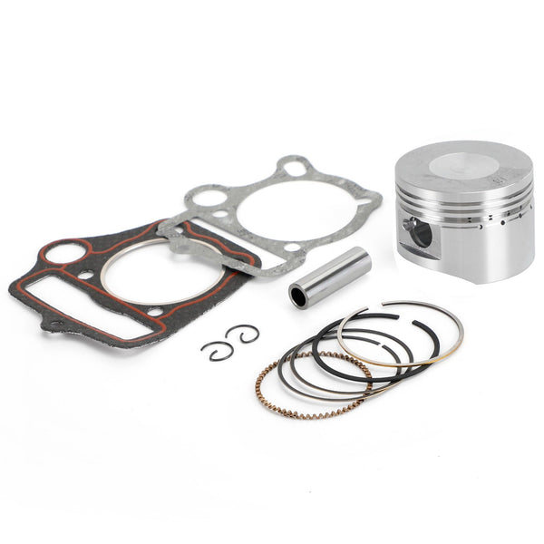 Kit de junta de pistão de 52,4 mm 13 mm LIFAN 110cc 125cc motor PIT TRAIL DIRT BIKE genérico