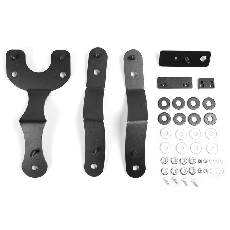 Schwarzes Einstellen der Rücksitzlehnen-Kit-Sets für Ford F150 2015-2023 Generic