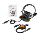 Z Tactical H50 Headset för Hytera PD780/780G/700/700G/580/788/782/785 Radio