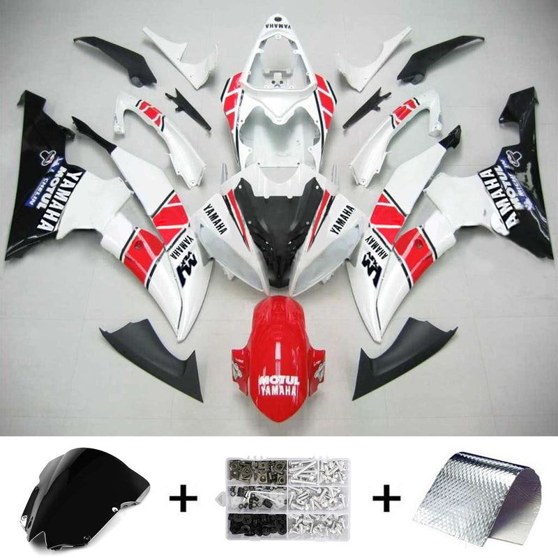 Kit de carenagem para Yamaha YZF 600 R6 2008-2016 Genérico