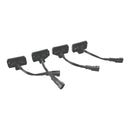 4PCS LED-Kühlergrillleuchten passend für Toyota Tacoma TRD Off Road &amp; TRD Sport 2020-2023