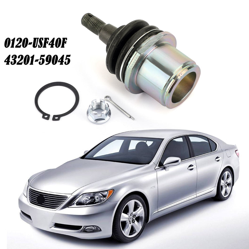 Vorderes unteres Achsschenkel-Spindel-Kugelgelenk für 2007–2016 Lexus LS460 2WD RWD 43201–59045 generisch