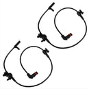 2 kpl ABS nopeusanturi edessä vasen ja oikea 4779244AB varten CHRYSLER 300C Dodge Generic