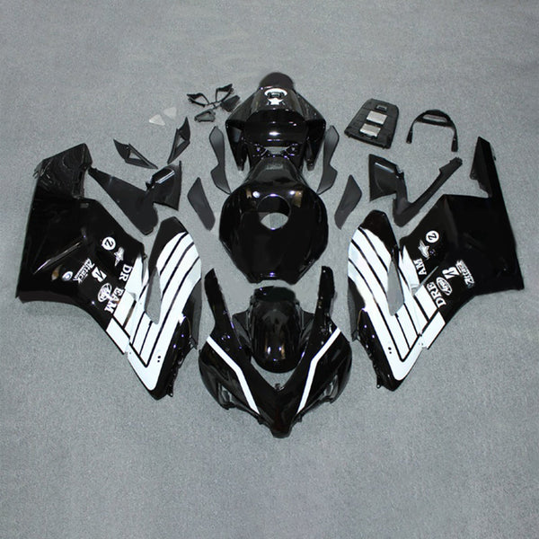 Amotopart Honda CBR1000RR 2004-2005 Juego de carenado Cuerpo Plástico ABS