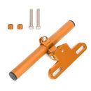 Telefon Navigation Mount GPS Extension Mount 22mm Motorcykel Motorcykel Sølv Generisk