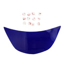 Protetor de farol dianteiro adequado para Kawasaki Zx-6R Zx 6R 94-97 95 96 Azul Genérico