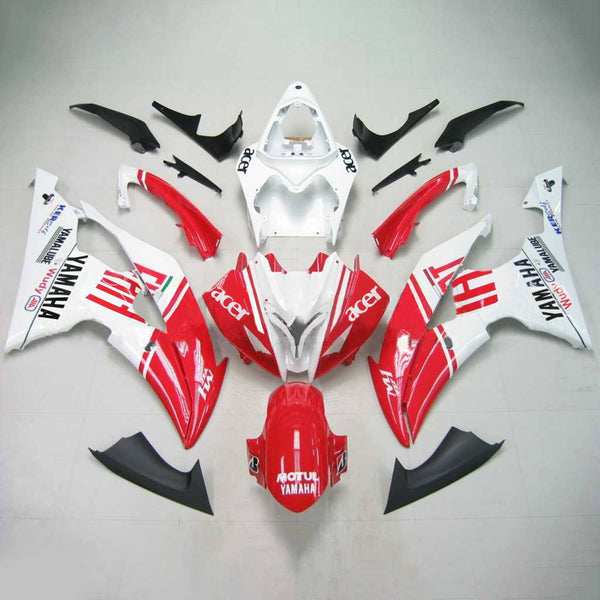 Kåpa set till Yamaha YZF 600 R6 2008-2016 Generic