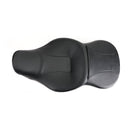 Svart passasjersete for 2014-2019 Touring Street Electra Glide Road King Generisk