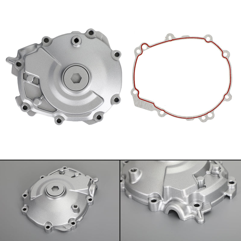 Tapa del cárter del estator izquierdo plateada para YAMAHA YZF R1 15-19 Generic