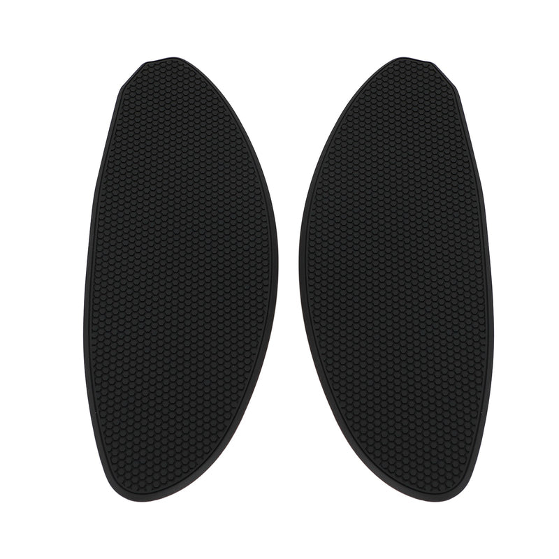 2021-2022 Aprilia RSV4 1000 RR / Tuono V4 1100 Factory BLACK TANK TRACTION PADS