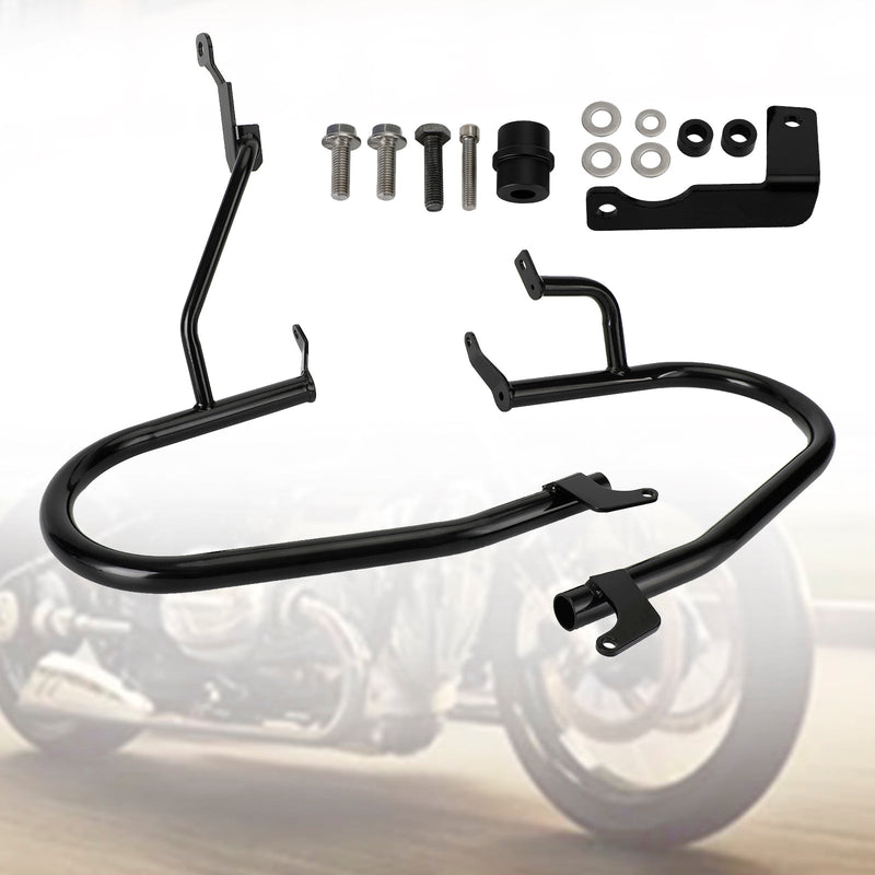 BMW R18 2020-2022 motorskyddsram anti-krockbelastning tröskelskydd stål