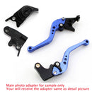 Kort kopplingsbromshandtag lämplig för Speed ​​​​Triple R 2016-2018 Tiger 1050 Scrambler Generic