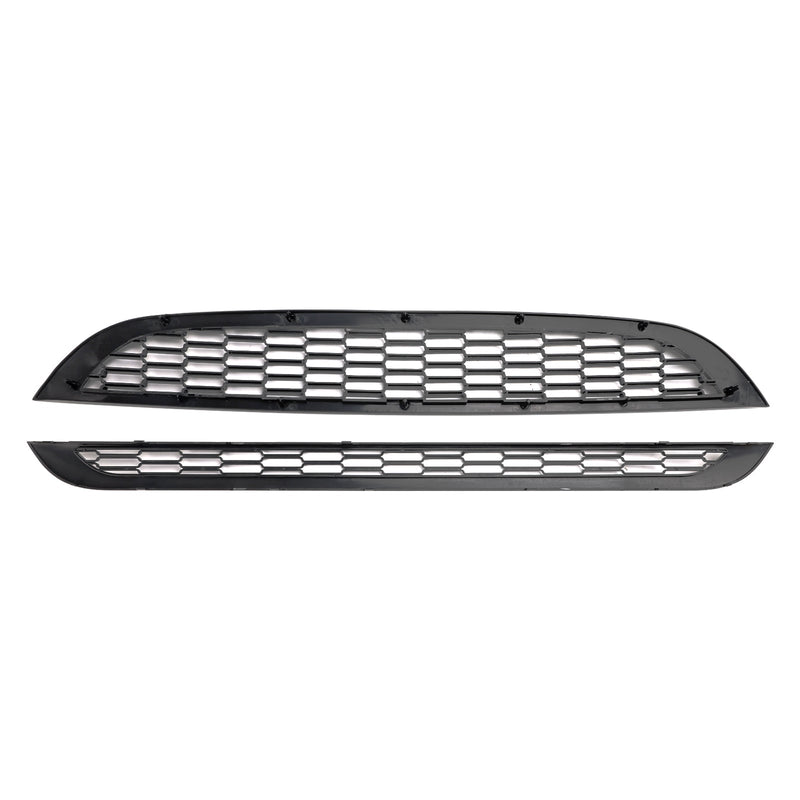 Mini Cooper R50 R52 R53 2002-2006 2 stk Honeycomb Mesh frontgitter