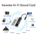 Neue Aluminiumlegierung USB Optical Fiber SPDIF Karte Computer Externe Multifunktion