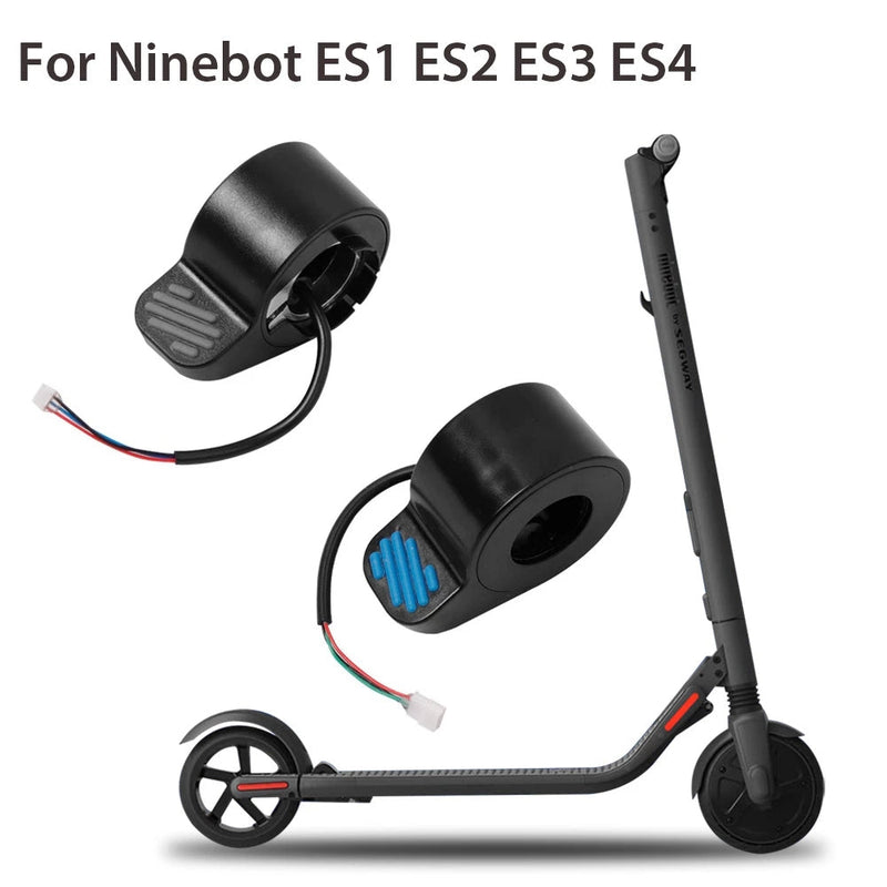 Freno de acelerador de pulgar para patinete eléctrico, freno para Ninebot ES1/2/3/4