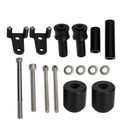 Crash-Slider-Schutz Schwarz Für CNC Für KAWASAKI NINJA Z400 18-21 500 24-25