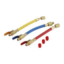 3 stykke R410A ladeslange med kugleventiler til køling, aircondition, HVAC