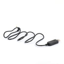 BaoFeng UV5RE UV-5R 4PCS Cable cargador USB walkie-talkie