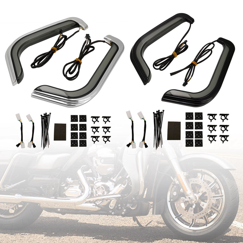 FLHTCU Electra Glide 2006-2013 Kuryakyn Tracer luces decorativas inferiores 2956