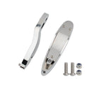 Suuntavilkun jatkokannattimen rekisterikilven siirtosarja sopii Softail 00-20 Generic