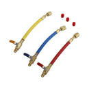 3 stykke R410A ladeslange med kugleventiler til køling, aircondition, HVAC