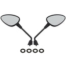 Piaggio Vespa Sprint 50 125 150 2014 Black Mirror LH CM262001 RH CM262002