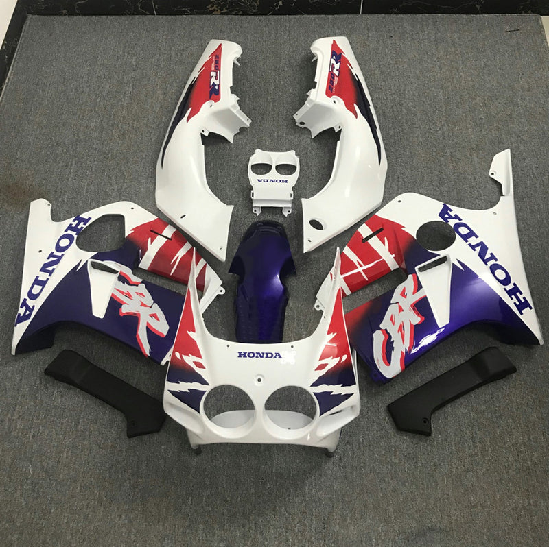 Amotopart Honda CBR250RR MC22 1990-1998 kåpa Set Body Plast ABS