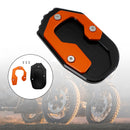 Almohadilla de placa ampliada con soporte para Pan America 1250 2021-2022