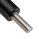 Yamaha Mt-07 Fz-07 Tracer 2014-2023 Aluminiumsramme Crash Slider Protector Sort