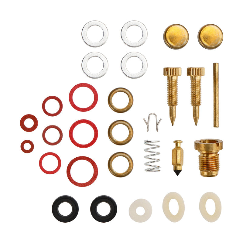 Forgasserreparasjonssett egnet for Zenith K2112 61 67 68 161 IH Farmall