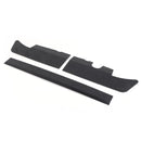 Heckstoßstangenschutz aus schwarzer Legierung für Suzuki Jimny 2019-2023 Generic