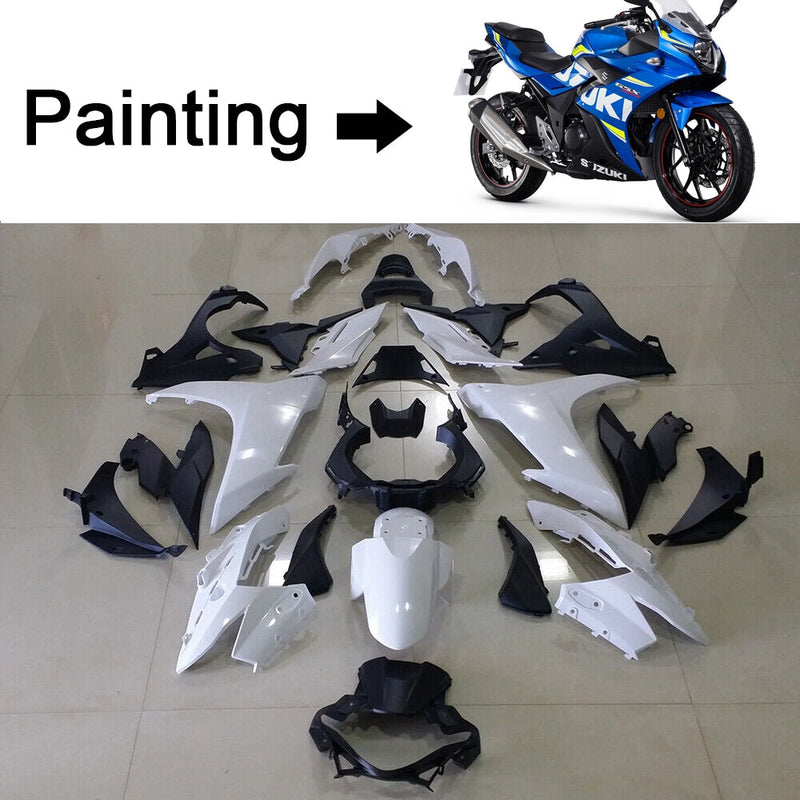 Zestaw owiewek Suzuki GSX250R 2017-2020 Korpus Plastik ABS