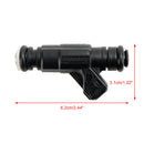 4 szt. Wtryskiwacz paliwa 0280156061 Fit Audi Fit Volkswagen 1.8L 852-12184