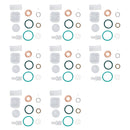 8-teiliges Reparaturset für Einspritzdüsen, passend für Chevy Fit GMC Duramax 6,6 l 2004–2005 Diesel