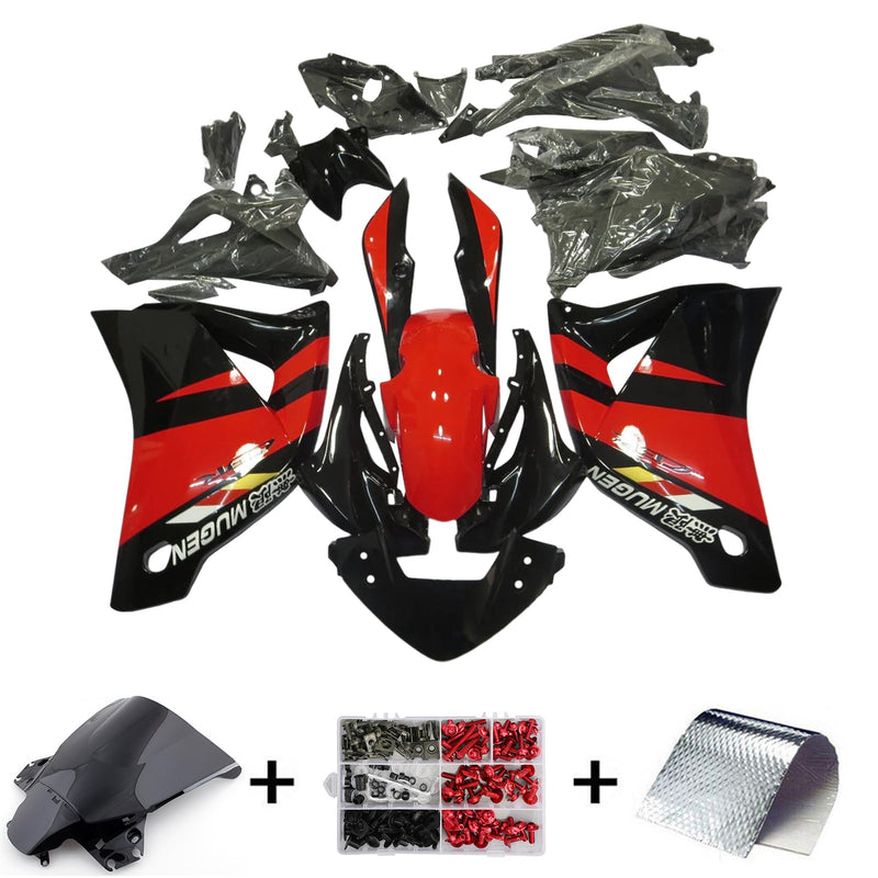 2011-2015 Honda CBR250R Injection Fairing Kit Body Plast ABS