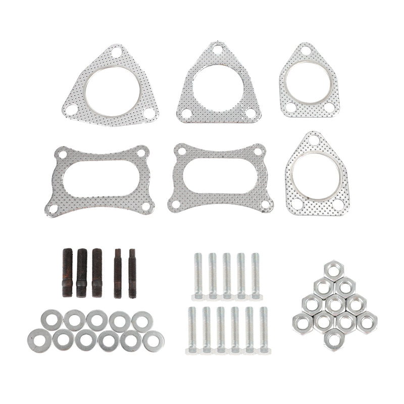 3 szt. 2008-2012 Honda Accord 3,5L zestaw katalizatorów 45131 45132 16447