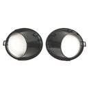 Mini Cooper R55 R56 R57 2007–2010 Frontstoßstange Nebelscheinwerfer Lampenabdeckung Blende