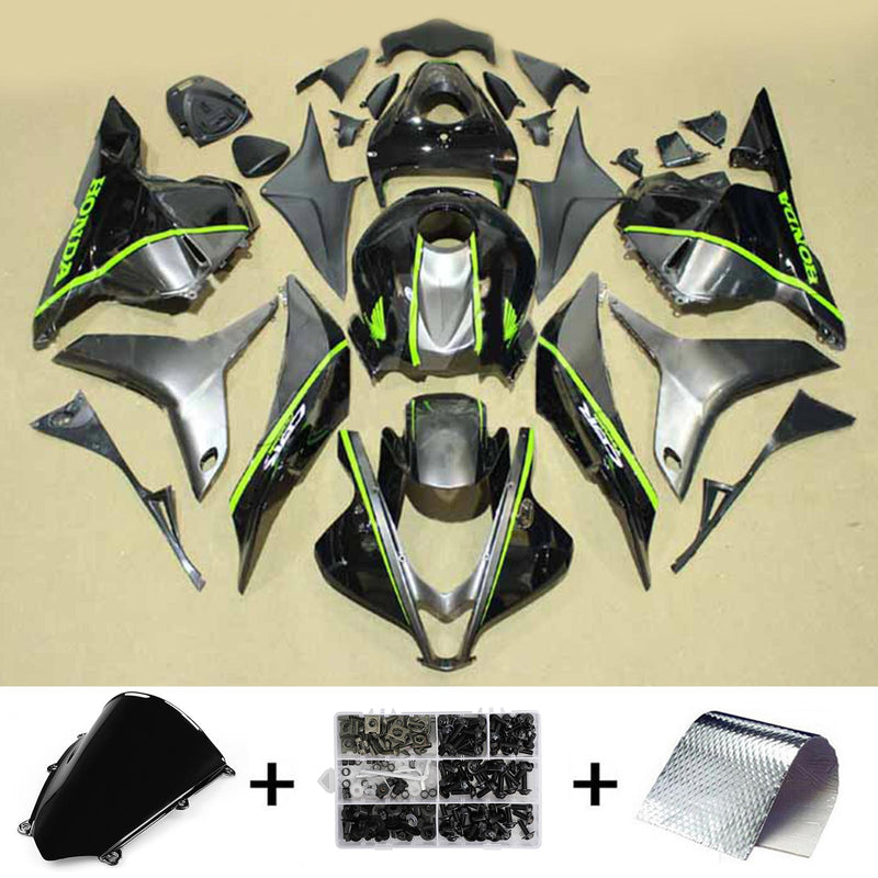 Amotopart Honda CBR600RR 2009-2012 F5 kåpesett Body Plastic ABS