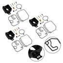 3X Vergaser-Umbausatz passend für Yamaha 2-Takt 40 PS 50 PS Außenbordmotor