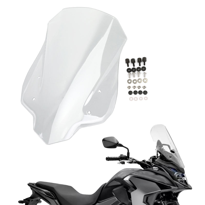 Motorsykkel frontrute i plast for Honda CB500X 2013-2023