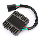 Ensretter regulator 6D8-81960-10 Velegnet til Yamaha F75 F80 F90 F100 PS 2010-2017