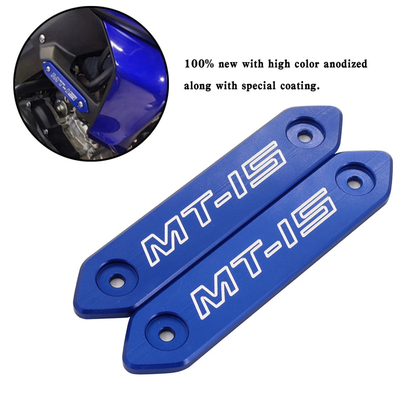 Accesorios de aleación de aluminio cubierta del cuerpo para Yamaha MT 15 MT-15 MT15 2018-2020 genérico